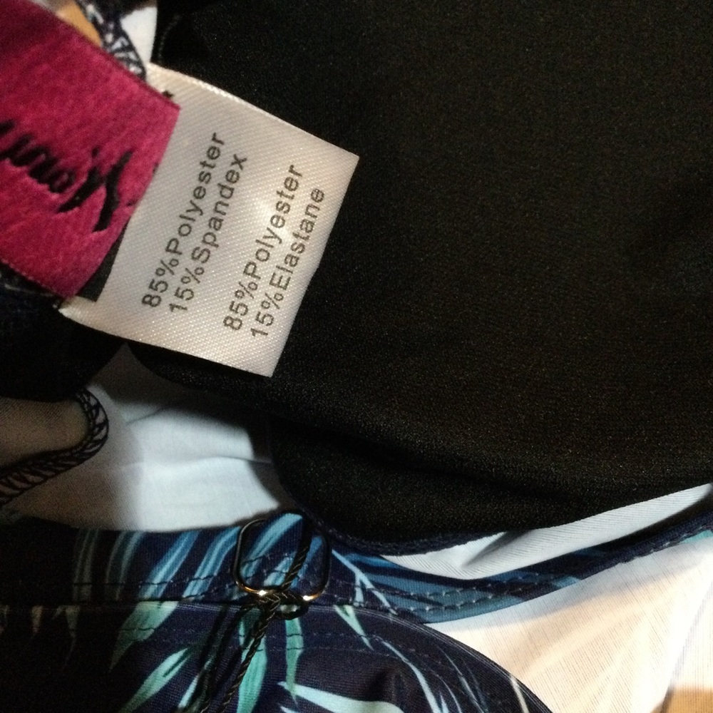 Hanna Nikole NWT 2-Piece Swim Set, 28W - Picture 10 of 16